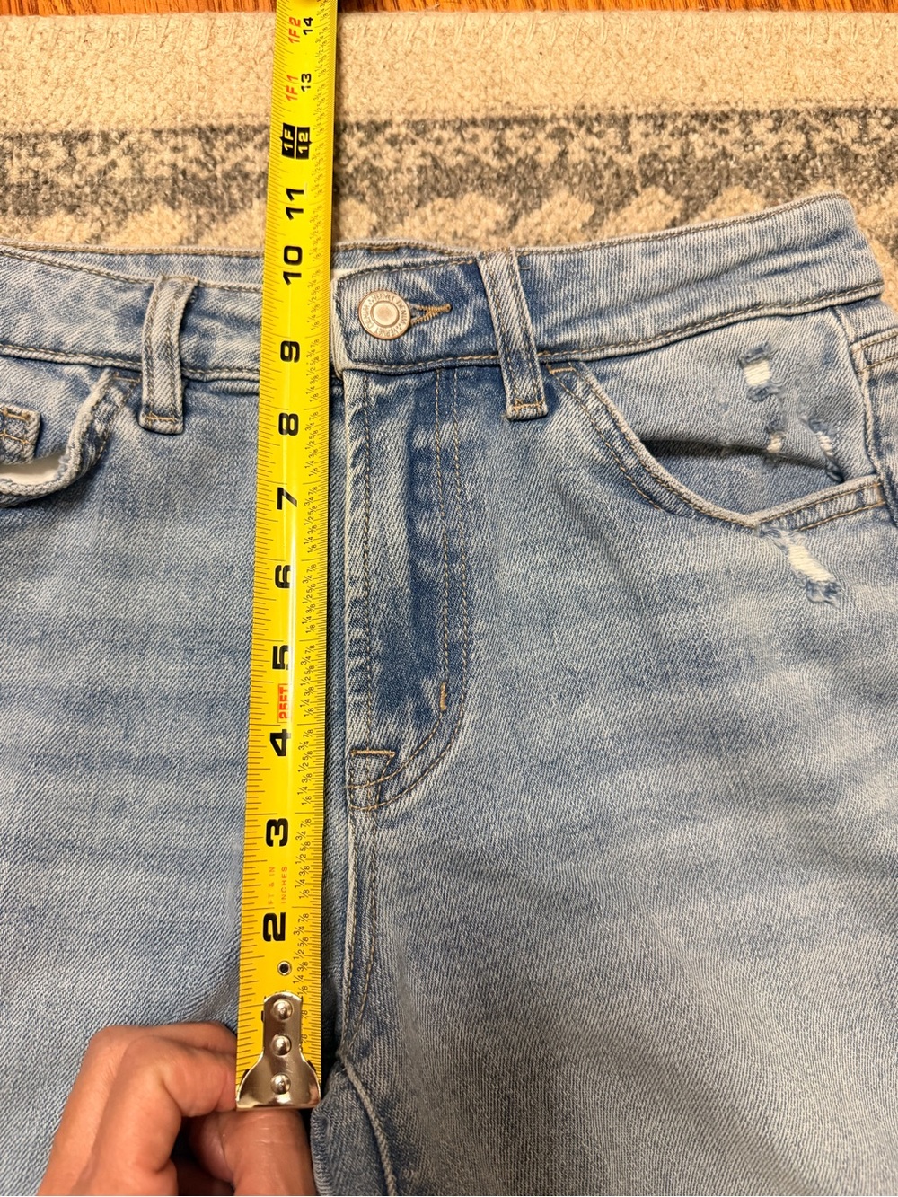 Vervet Denim Bermuda Shorts - Women’s Shorts medium - Picture 4 of 6